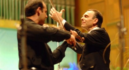 Discipolul lui Sergiu Celibidache a dirijat primul concert al anului, la Teatrul 