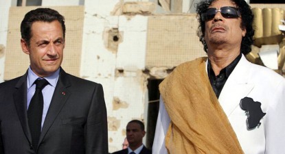 Gaddafi: 