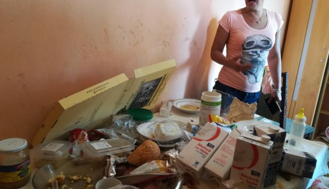CASA GROAZEI! Femeia care și-a abandonat copiii într-un focar de infecție a fost reținută - 87c907158ab590ebe9000052f142d0f6-1535095794.jpg