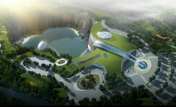 Primul hotel subteran din lume va fi construit la Shanghai și va avea 5 stele - 88183-1372431197.jpg