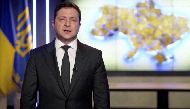 Volodimir Zelenski ne mulţumeşte pentru ajutorul furnizat ţării sale: ''Sunt recunoscător României