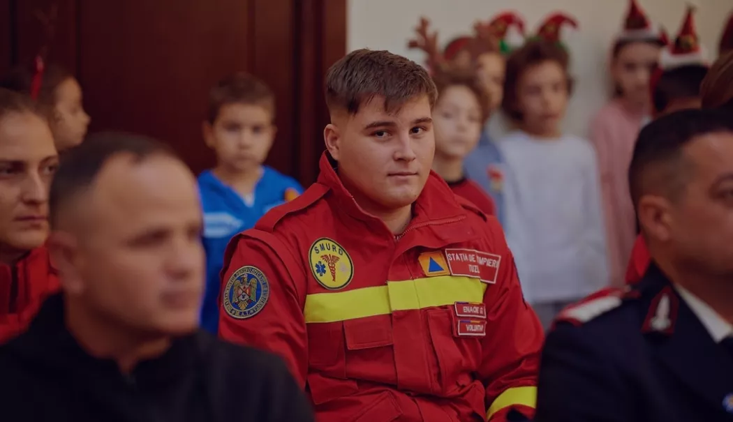 Peste 8.600 de ore în slujba vieții. Povestea lui Gabriel, tânărul constănțean care a transformat voluntariatul în misiune de salvare - 8c8dd24aa95f4ab399101d1a23d7da86-1778053103.webp
