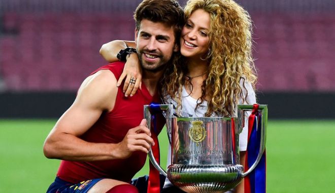 Gerard Pique (FC Barcelona) şi cântăreaţa Shakira şi-au anunţat despărţirea. IATĂ MOTIVUL