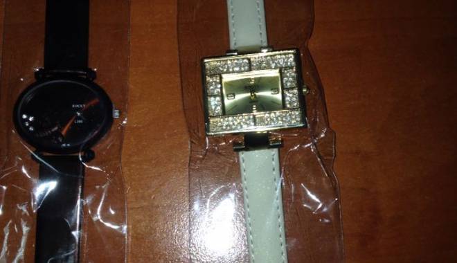 Ceasuri de firmă contrafăcute, găsite în portul Constanța - 8decembrieceasuriconfiscate1-1418032830.jpg