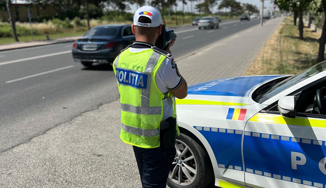 Vitezomanii constănțeni, vânați de polițiștii rutieri. Sute de șoferi au fost sancționați - 8e381ad9994d46b1ba00dc1813b118cf-1757934227.jpg