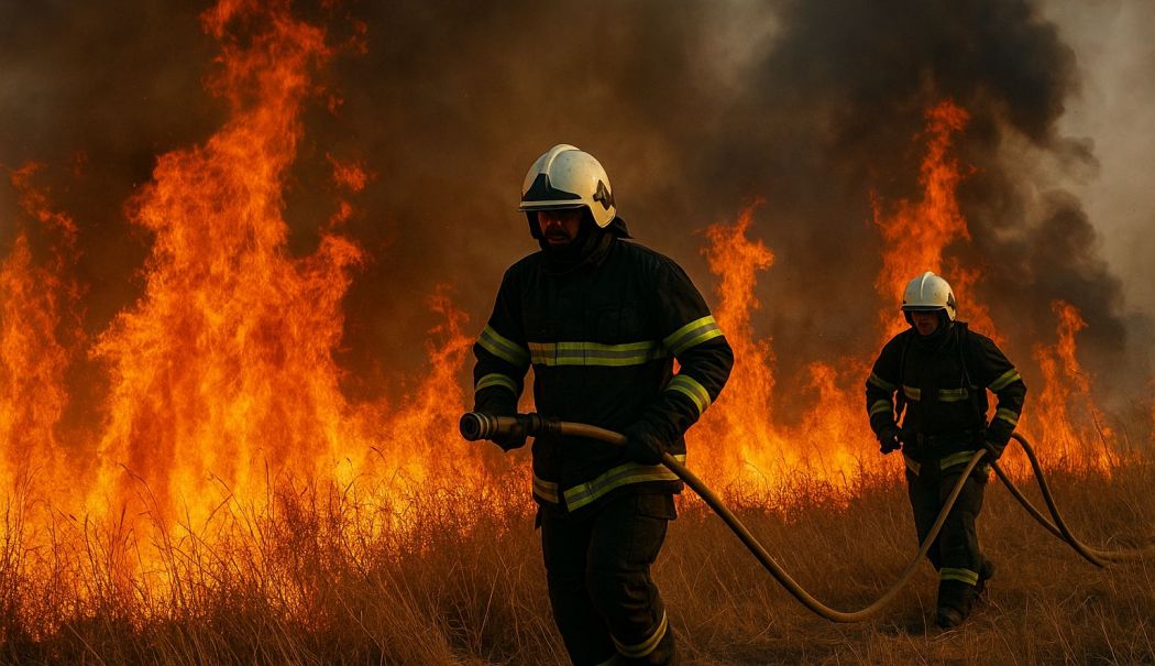 Sute de hectare au fost distruse de flăcări, în ultima săptămână, în județul Constanța - 8fc434fed6ad48c086ae0fbfc31f81ab-1751029975.jpg