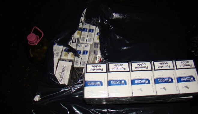 Peste 1.000 de pachete de țigări de contrabandă, capturate de polițiști - 8februarietigaricontrabanda11360-1360367795.jpg