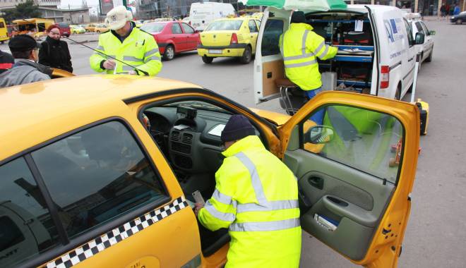 TAXIURILE la control! Amenzi usturătoare pentru ilegaliști - 8ianuarietaxiurilerarcontroltaxi-1420730377.jpg