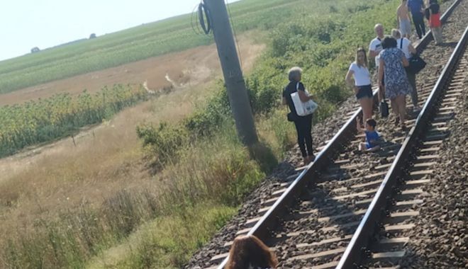 Călătorie de coșmar pentru pasagerii unui tren care a ajuns la destinație după 20 de ore