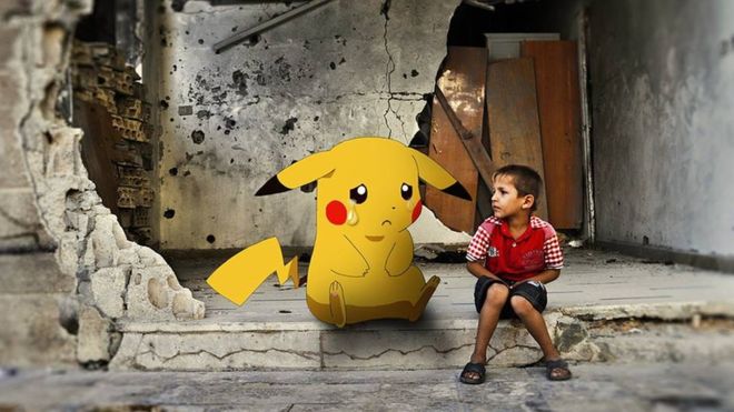 GALERIE FOTO / Copiii din Siria se declară Pokémoni pentru a fi salvați - 90479870pokemontears-1469174133.jpg