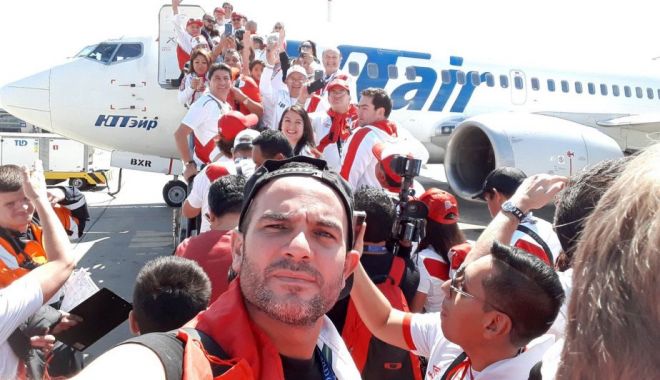 CM 2018, PERU - DANEMARCA / 