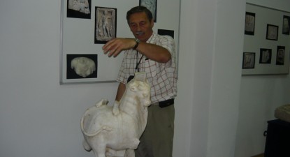 O statuetă reprezentându-l pe Jupiter a fost descoperită întâmplător la Ovidiu - 971075aa1ab5b16f6f204a7e33784a9f.jpg