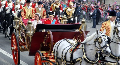 Nunta secolului la Londra, fast și eleganță - 97d60e20453a94571d350395230c35f8.jpg