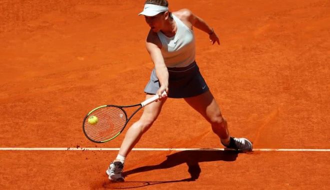 Simona Halep, despre faza ghinionistă din finala cu Kiki Bertens: 