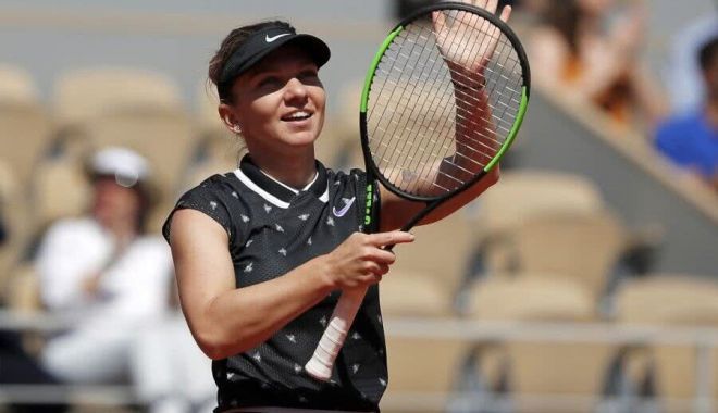 Simona Halep la Roland Garros. Organizatorii au anunțat când și la ce oră va juca în optimi - 995829simonahalep-1559547445.jpg