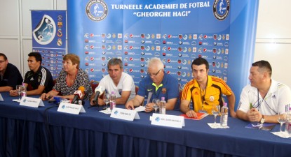 Nepotul lui Johan Cruyff este la Constanța, la turneul 