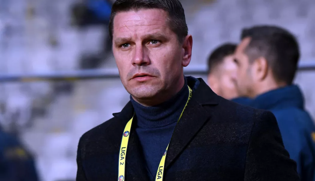 Flavius Stoican, noul antrenor al echipei Farul Constanța