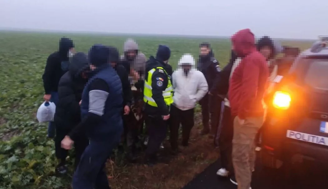 Mai multe persoane, descoperite după ce au intrat ilegal în ţară, între localităţile Negru Vodă şi Cerchezu - 9ba8634ce2244673b9e9bcabd578b9ea-1766751139.webp