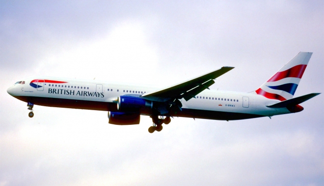 British Airways - grevă de 48 de ore a personalului navigant începând din 10 ianuarie - 9britishairwaysboeing767336er-1483525078.jpg