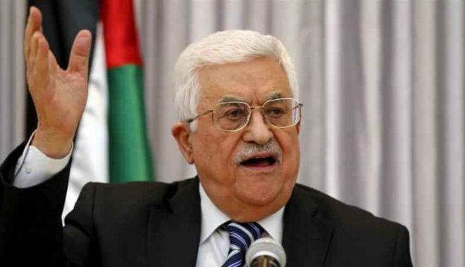 Președintele Abbas anunță că vrea să dizolve parlamentul palestinian - 9c5c5e44384f485cb631b8a41c616128-1545564734.jpg