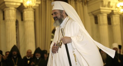Patriarhul Daniel a slujit la Mănăstirea 