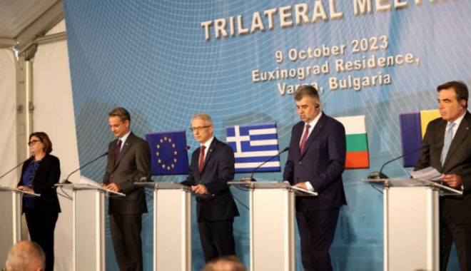 Premierii român, bulgar şi grec au reînnoit apelul privind aderarea României şi Bulgariei la Schengen în 2023