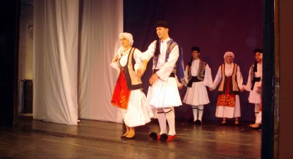 Ziua Națională a Greciei a fost sărbătorită la Teatrul 