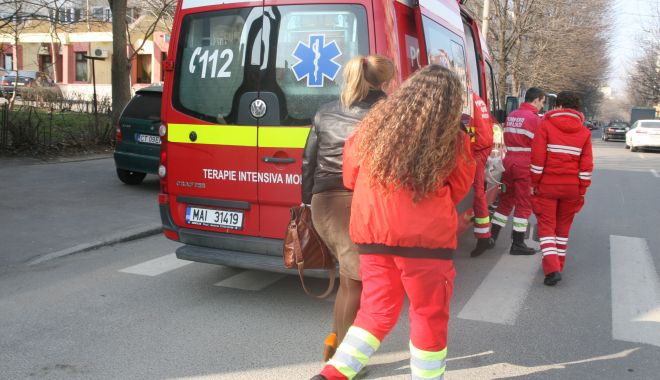 PIETON lovit de mașină la Techirghiol - 9febrpietonaccid-1581239576.jpg