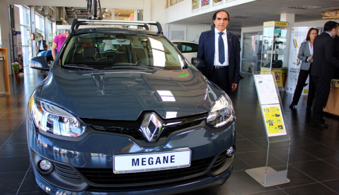Astăzi, fostul director Constantin Olteanu va fi depus la showroom-ul Dacia