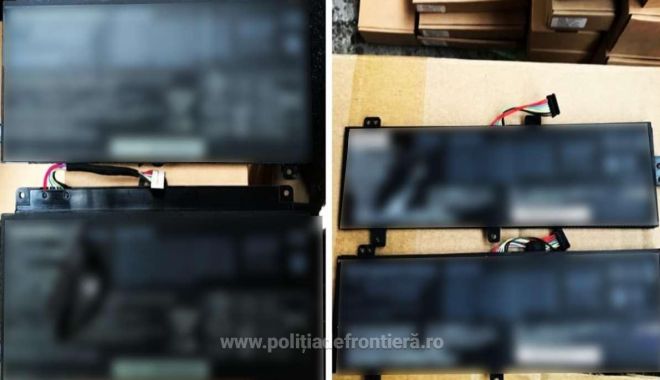 Acumulatori de laptop, aduși din Hong Kong, confiscați în Portul Constanța - 9martacumulatoriport-1615289116.jpg