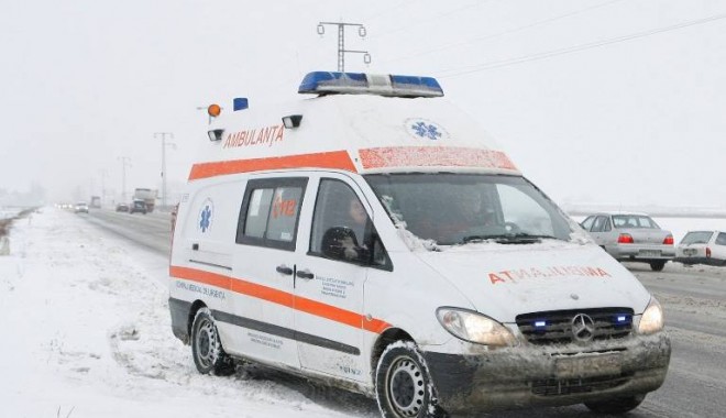 S-au luat la bătaie din cauza unui bulgăre de zăpadă - a-1357493086.jpg