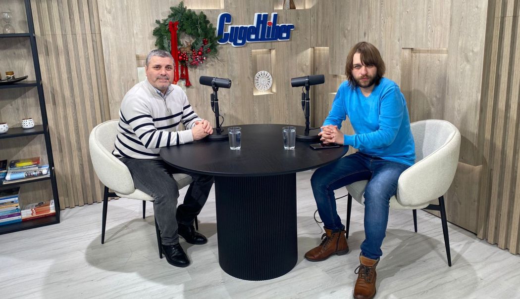 Podcast Cuget Liber. Este Călin Georgescu răul suprem pentru România? Senatorul USR Remus Negoi: 