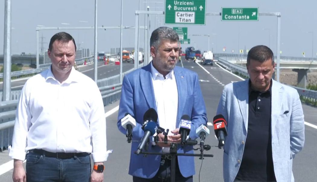 Sorin Grindeanu și Marcel Ciolacu anunță că se va circula direct pe autostradă, de la București la Constanța - a0a2-1722159478.jpg