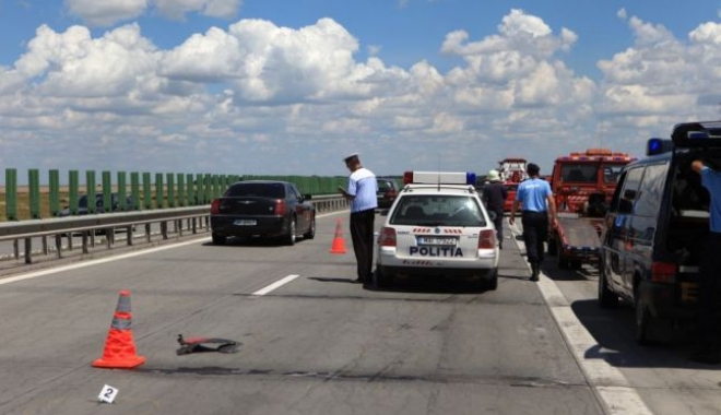 Accidente în lanț pe Autostrada Soarelui. Se circulă cu dificultate - a2-1468051039.jpg