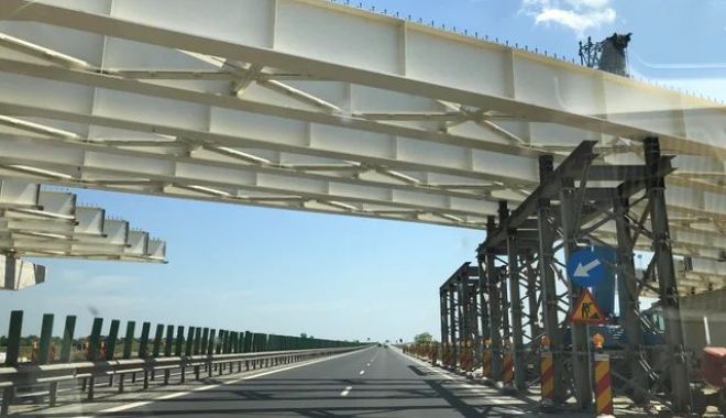 Circulația pe A2, pe un tronson de 4 km, va fi închisă în următoarele două nopți