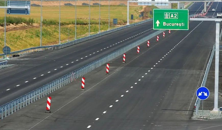 Atenție, șoferi! Restricții de trafic pe autostrăzile A2 și A3 - a2-1756883567.jpg