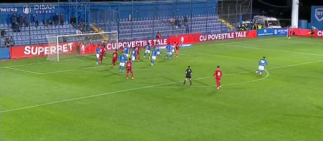 FC Farul, doar remiză cu FC Botoșani, după un meci slab, în Superligă