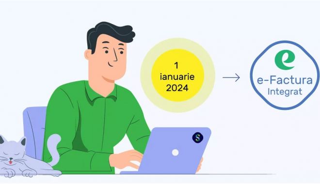 SmartBill a emis deja peste 3 milioane de e-Facturi și susține antreprenorii români în tranziția către noul sistem național de facturare e-Factura, obligatoriu din ianuarie 2024 - a74ef97bb04941e4bd8311baea573ae7-1702652251.jpg