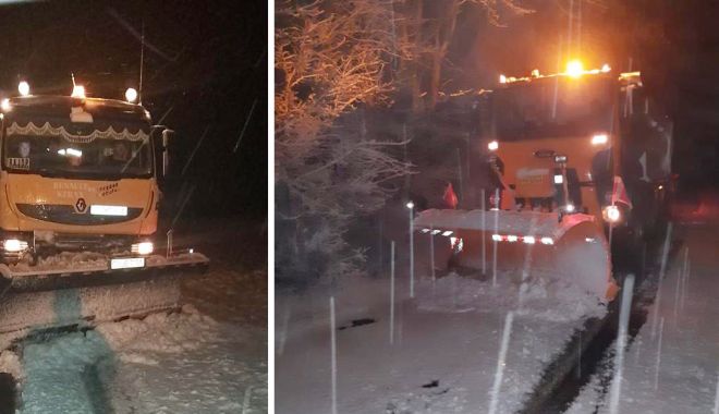VIDEO / Ninsori în judeţul Constanţa. Drumarii acţionează pe şosele - a78ac855d0dc41e29c65c8010f8061de-1610522329.jpg