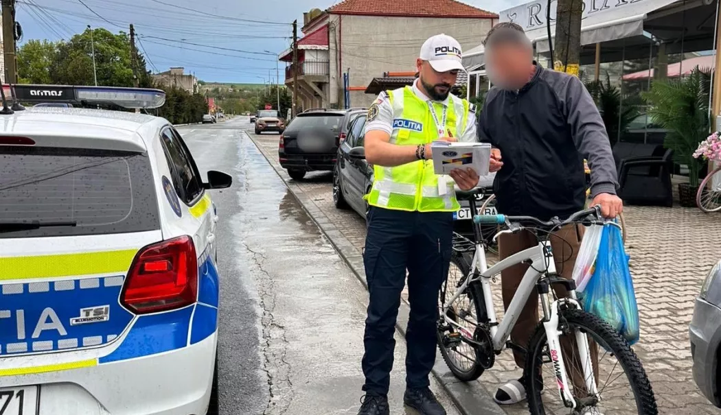 Trotinetiștii și bicicliștii, în vizorul poliției. Val de amenzi în județul Constanța