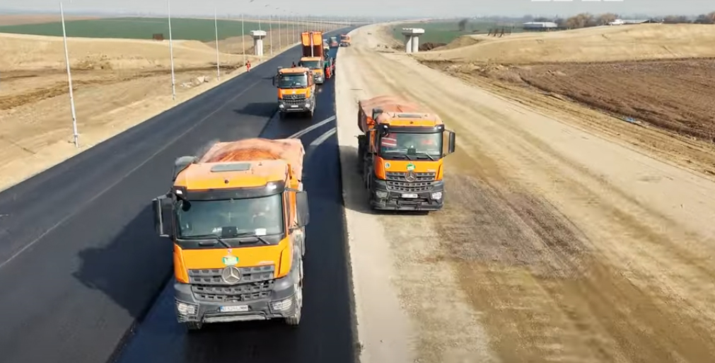 Lucrările la autostrăzile A8 și A3 oprite pe perioadă nedeterminată. 
