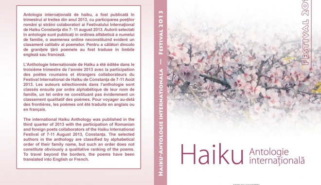 A VIII-a ediție a Festivalului Internațional de Haiku. Iată când va avea loc - a8aeditieafestivalului-1491997578.jpg