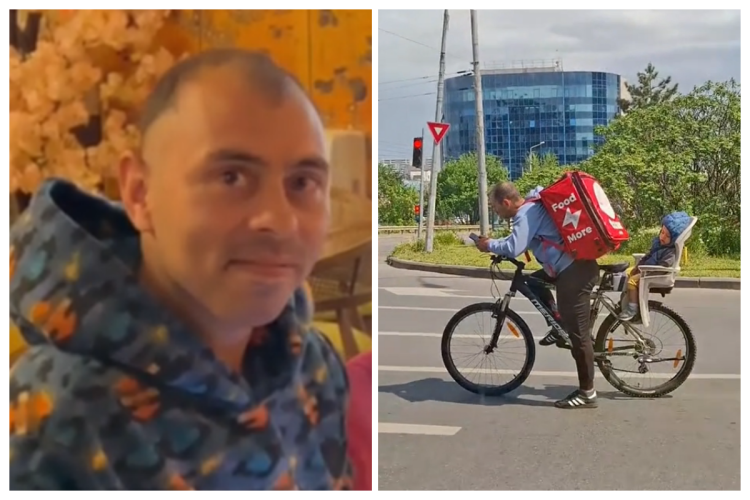 Tăticul livrator pe bicicletă, care a emoționat România, a fost găsit. Pescobar i-a îndeplinit visul - a8e7222beaa571309d840cfcb7ca5c53-1746864476.png