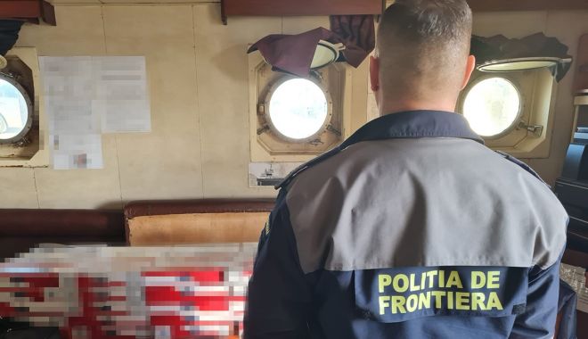 Țigări ascunse în sala de mese a unui nave sosite din Grecia, confiscate de Garda de Coastă - a8f4a71740824e0d8cbd8b8730e51043-1644925090.jpg