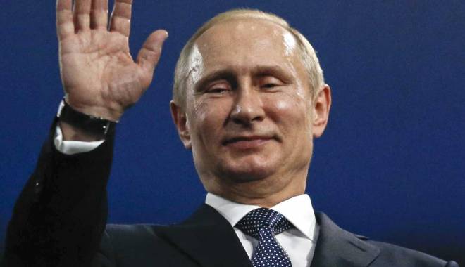 Putin l-a felicitat pe Iohannis: 