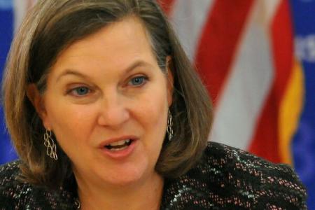 Subsecretarul de stat american Victoria Nuland, la Cotroceni - aajunslacotroceni-1421223900.jpg