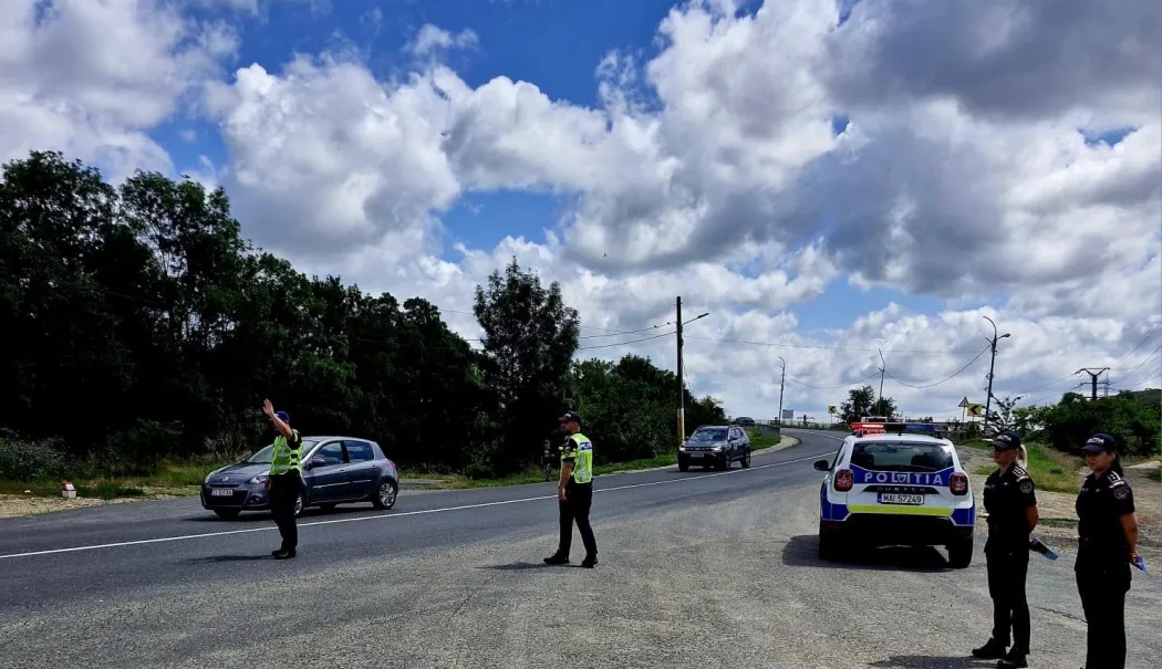 Foto - Alcoolul și drogurile la volan, în vizorul Poliției Constanța. Acțiuni de prevenire în trafic