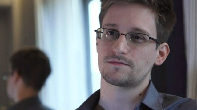 Edward Snowden: 