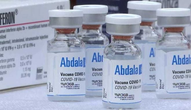 Vaccinul-candidat cubanez împotriva Covid-19 Abdala are o eficienţă de 92,28%, administrat în trei doze - abdala-1624351952.jpg