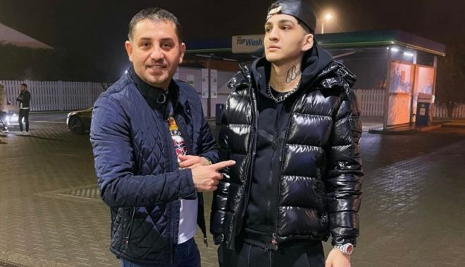 Tatăl manelistului Abi Talent, arestat preventiv, alături de iubita sa, în dosarul 